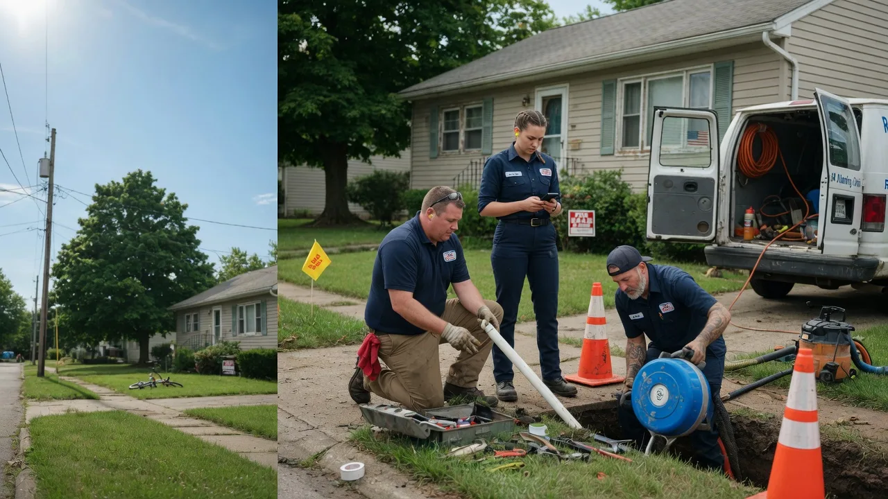 Sewer Line Repair in Glenshaw, PA near me